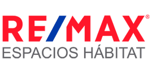 Logotipo REMAX Espacios Hábitat