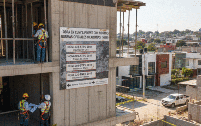 Normas Oficiales Mexicanas (NOM) para la Construcción en México: Marco Legal de Eficiencia y Seguridad.
